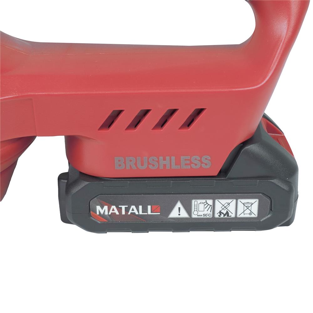 เครื่องเป่าใบไม้ไร้สาย (พร้อมแบตเตอรี่) MATALL HBHL3001 20 โวลต์