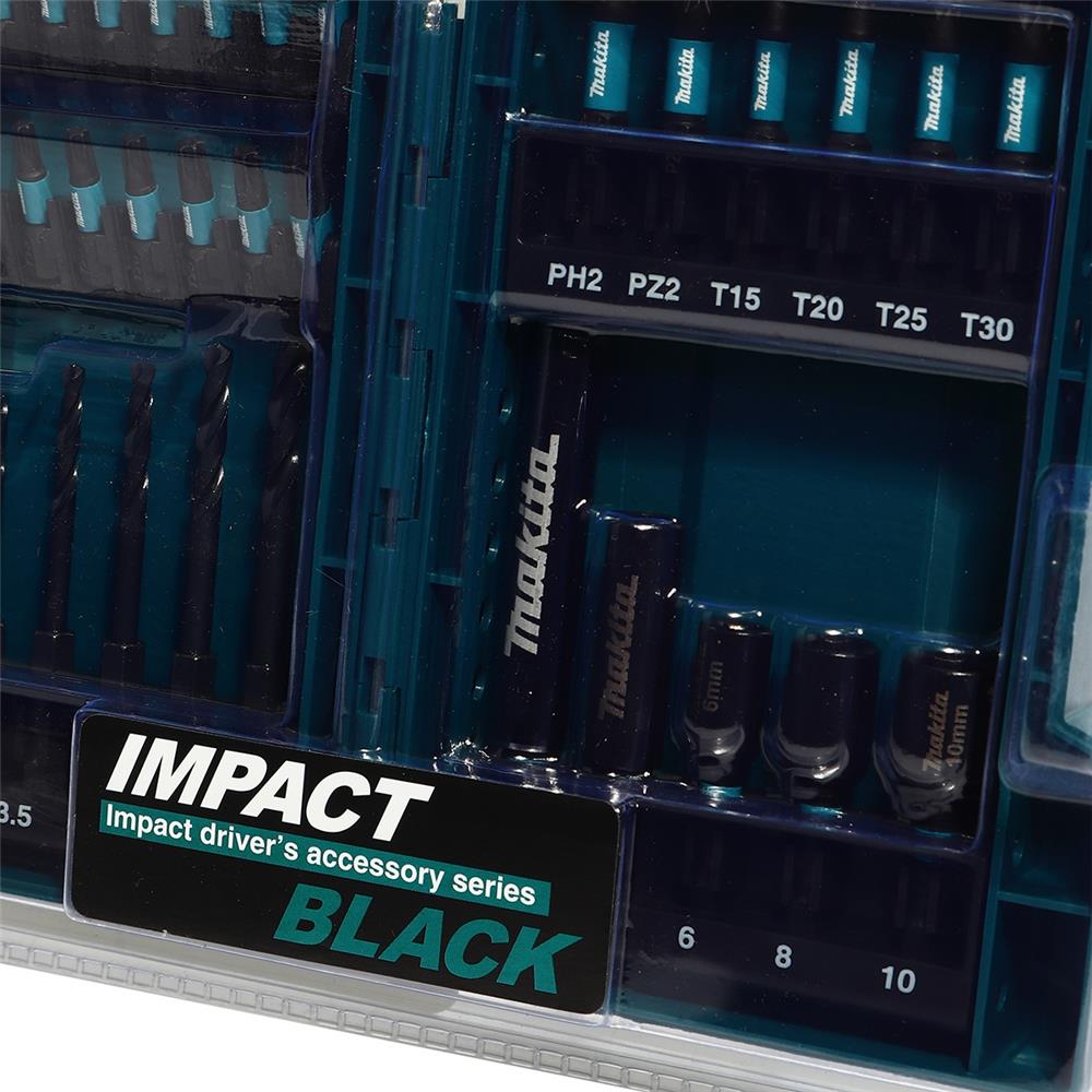 ชุดดอกไขควง พร้อมกล่อง MAKITA E-06622 33 ชิ้น