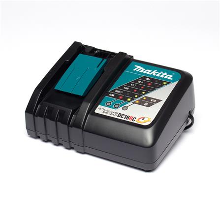 ชุดแบตเตอรี่และแท่นชาร์จ MAKITA BL1850B + DC18RC 18 โวลต์ 5.0 แอมป์ จำนวน 2 ก้อน_3