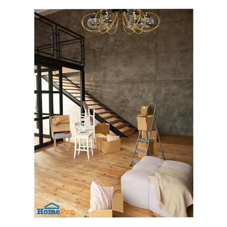 ไฟถาด SUCCESS D9526-6 สีทอง/ดำ 6 หัว_1