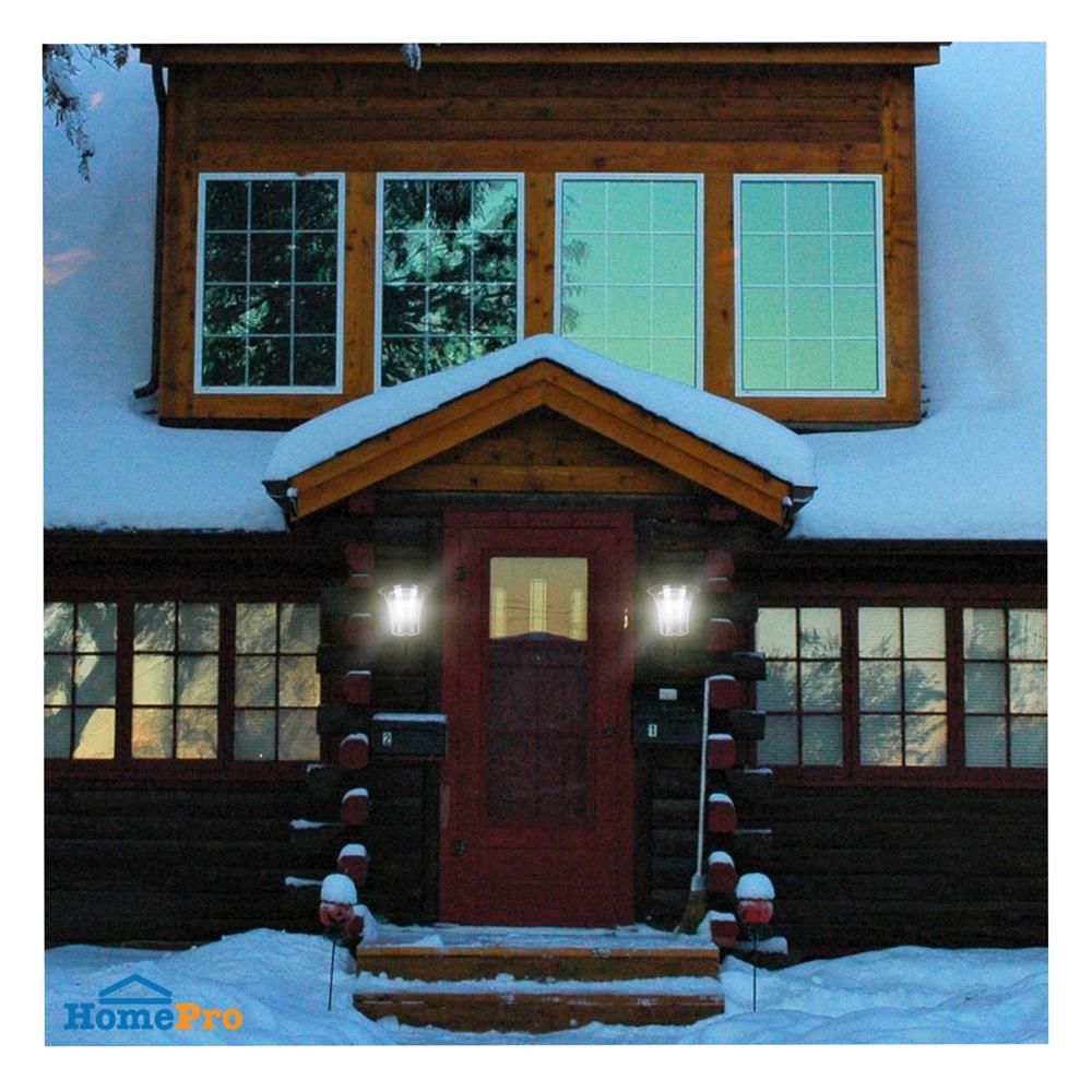 ไฟกิ่งภายนอก SOLAR LUMAX 74-00013_1 24 วัตต์ DAYLIGHT/COOL WHITE/WARM WHITE สีดำ