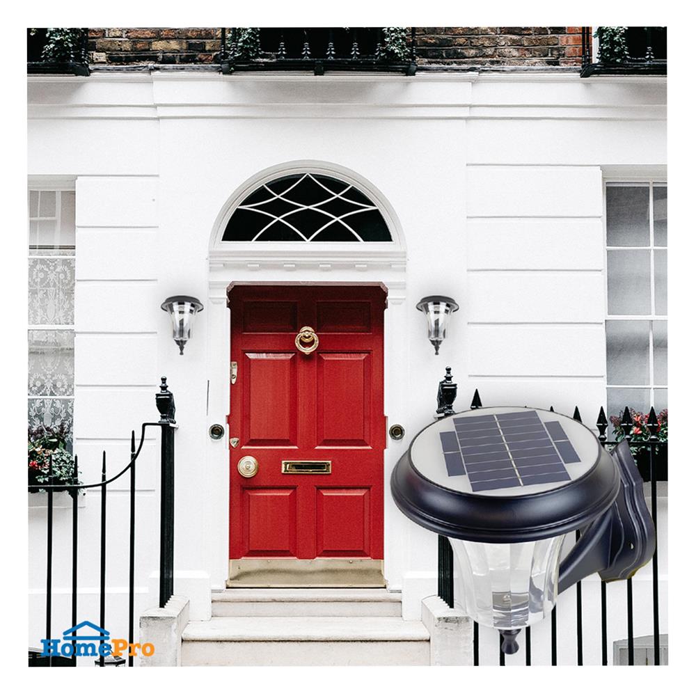 ไฟกิ่งภายนอก SOLAR LUMAX 74-00013_1 24 วัตต์ DAYLIGHT/COOL WHITE/WARM WHITE สีดำ