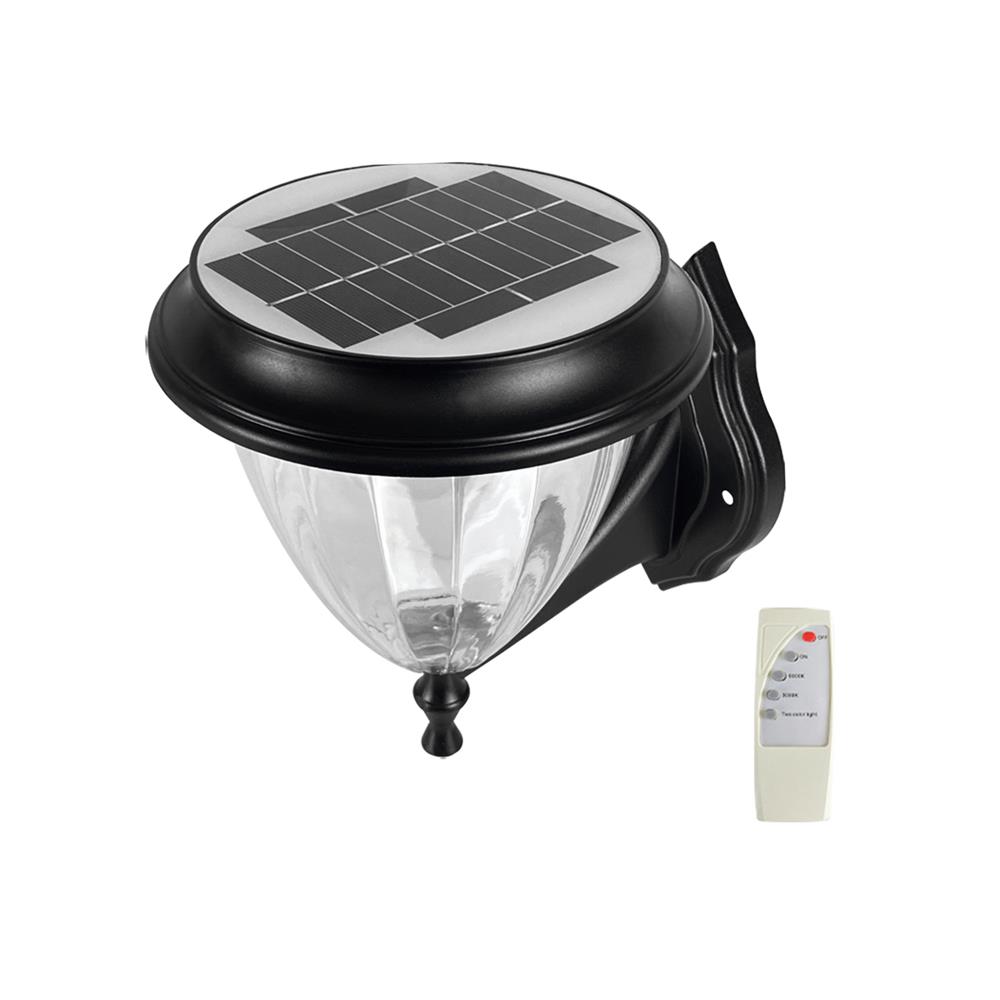 ไฟกิ่งภายนอก SOLAR LUMAX 74-00012_1 24 วัตต์ DAYLIGHT/COOL WHITE/WARM WHITE สีดำ