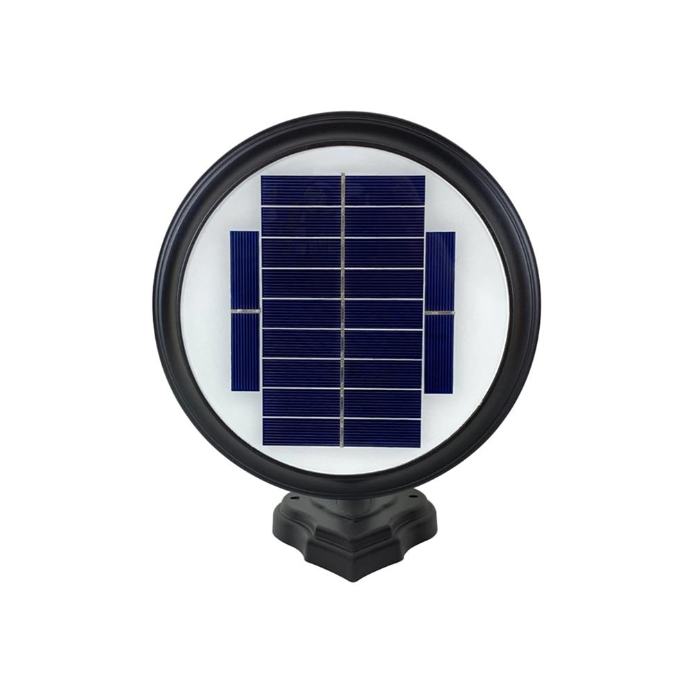 ไฟกิ่งภายนอก SOLAR LUMAX 74-00012_1 24 วัตต์ DAYLIGHT/COOL WHITE/WARM WHITE สีดำ