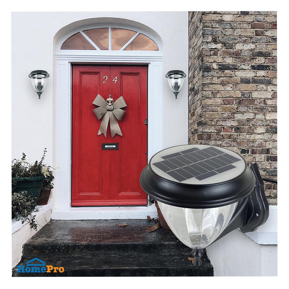 ไฟกิ่งภายนอก SOLAR LUMAX 74-00012_1 24 วัตต์ DAYLIGHT/COOL WHITE/WARM WHITE สีดำ