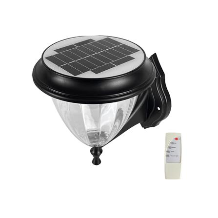 ไฟกิ่งภายนอก SOLAR LUMAX 74-00012_1 24 วัตต์ DAYLIGHT/COOL WHITE/WARM WHITE สีดำ_0