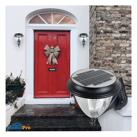 ไฟกิ่งภายนอก SOLAR LUMAX 74-00012_1 24 วัตต์ DAYLIGHT/COOL WHITE/WARM WHITE สีดำ_6