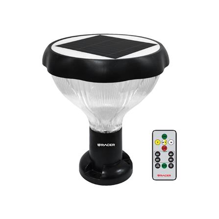 ไฟหัวเสา SOLAR RACER MILANO 2 40 วัตต์ RGB_0