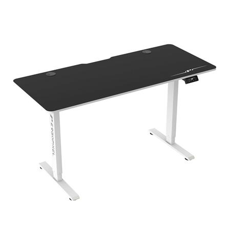 D.I.Y. โต๊ะเกมมิ่งปรับระดับไฟฟ้า ERGOPIXEL ALTURA GD-0008-WH 140 ซม. สีดำ/ขาว_2