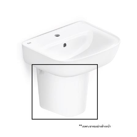 ขาตั้งอ่างล้างหน้าแบบครึ่ง AMERICAN STANDARD 7062-WT-0 สีขาว