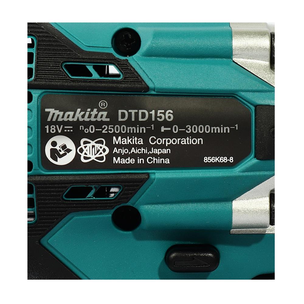 ชุดสว่านและไขควงกระแทกไร้สาย COMBO KIT (พร้อมแบตเตอรี่) MAKITA DLX2417J 18 โวลต์