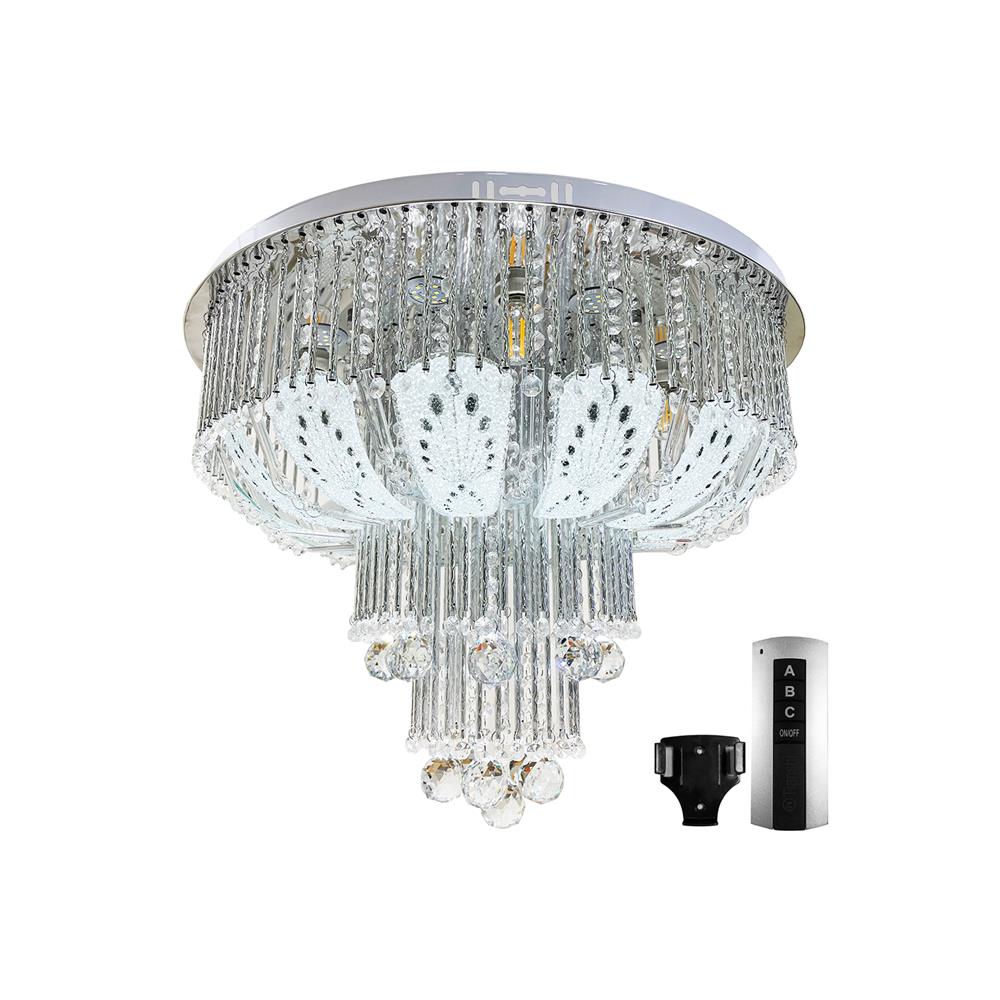 ไฟถาด LED EVL CFC-11067 32 วัตต์ DAYLIGHT/COOL WHITE/WARM WHITE สีดำ/เงิน/ขาว 1 หัว