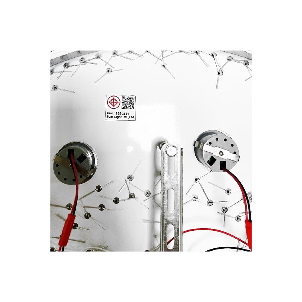 ไฟถาด LED EVL CFC-11067 32 วัตต์ DAYLIGHT/COOL WHITE/WARM WHITE สีดำ/เงิน/ขาว 1 หัว