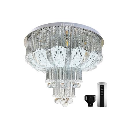 ไฟถาด LED EVL CFC-11067 32 วัตต์ DAYLIGHT/COOL WHITE/WARM WHITE สีดำ/เงิน/ขาว 1 หัว_0