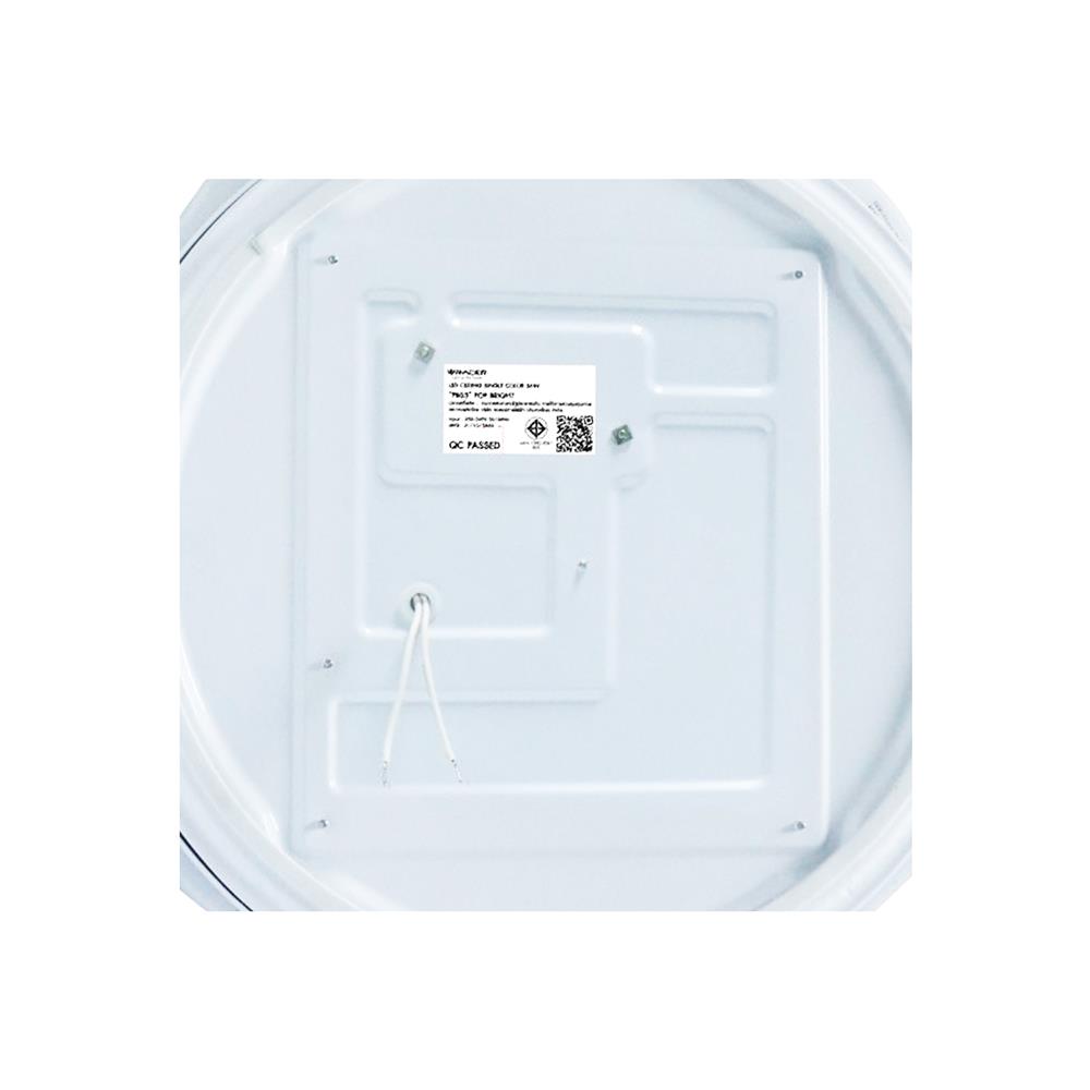 ไฟเพดาน LED RACER POP BRIGHT PB03 15 นิ้ว 36 วัตต์ DAYLIGHT สีขาว