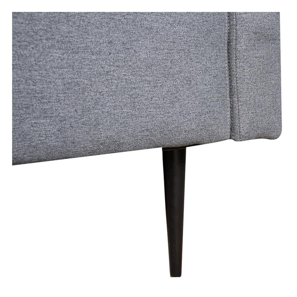 ฐานรองหัวเตียง 5 ฟุต HOME LIVING STYLE OLIVIA สี DARK GREY