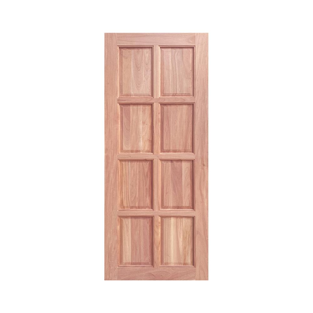 ประตูไม้ดูริโอ ไม่เจาะลูกบิด MODERN DOORS CE-24 80x200 ซม. สีธรรมชาติ