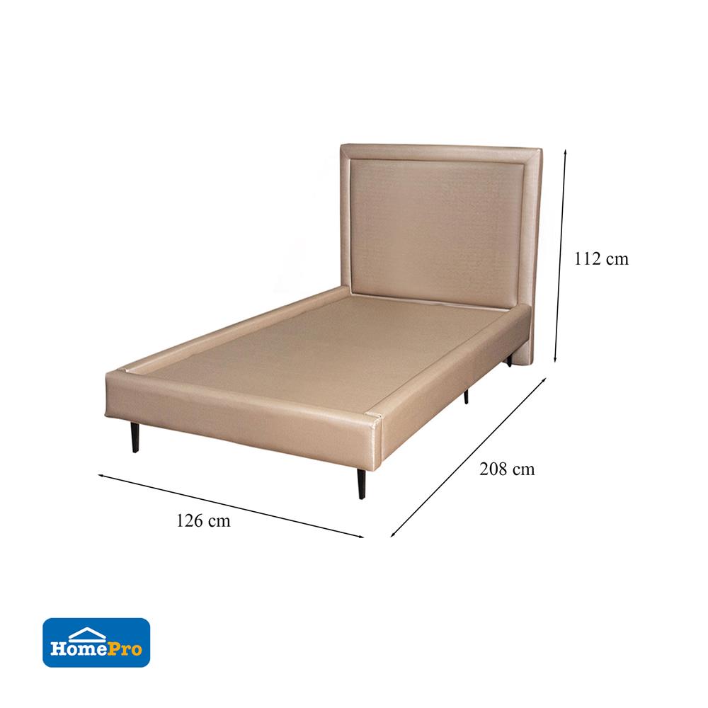 ฐานรองหัวเตียง 3.5 ฟุต HOME LIVING STYLE GABRIEL สี LIGHT BROWN