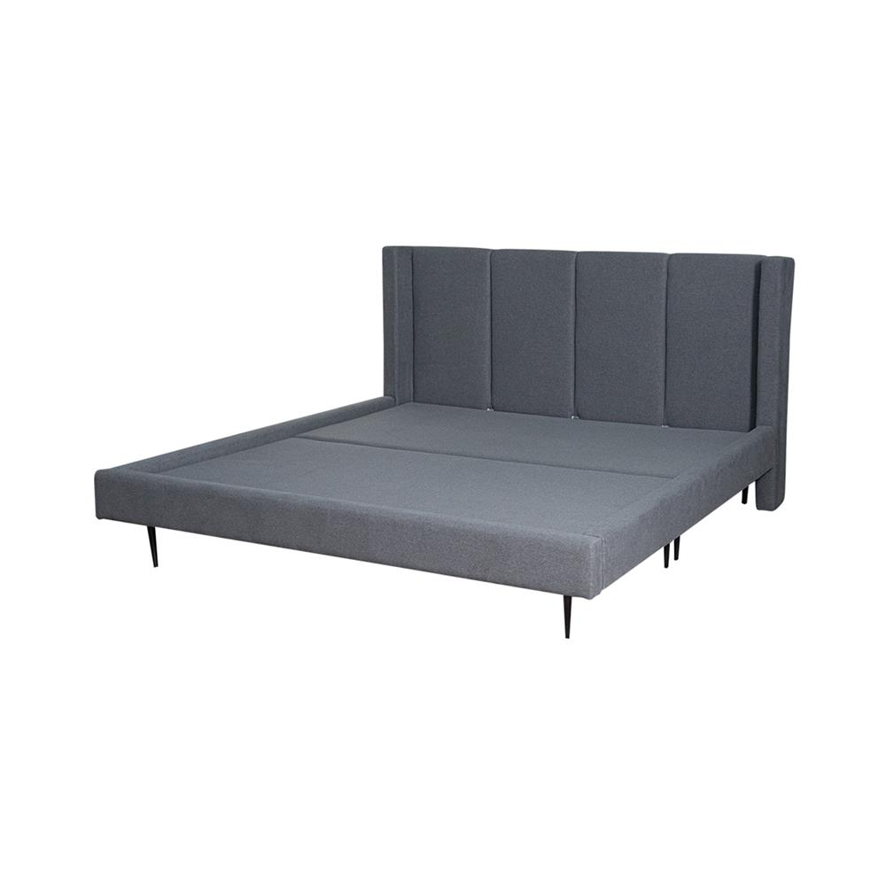 ฐานรองหัวเตียง 6 ฟุต HOME LIVING STYLE OLIVIA สี DARK GREY