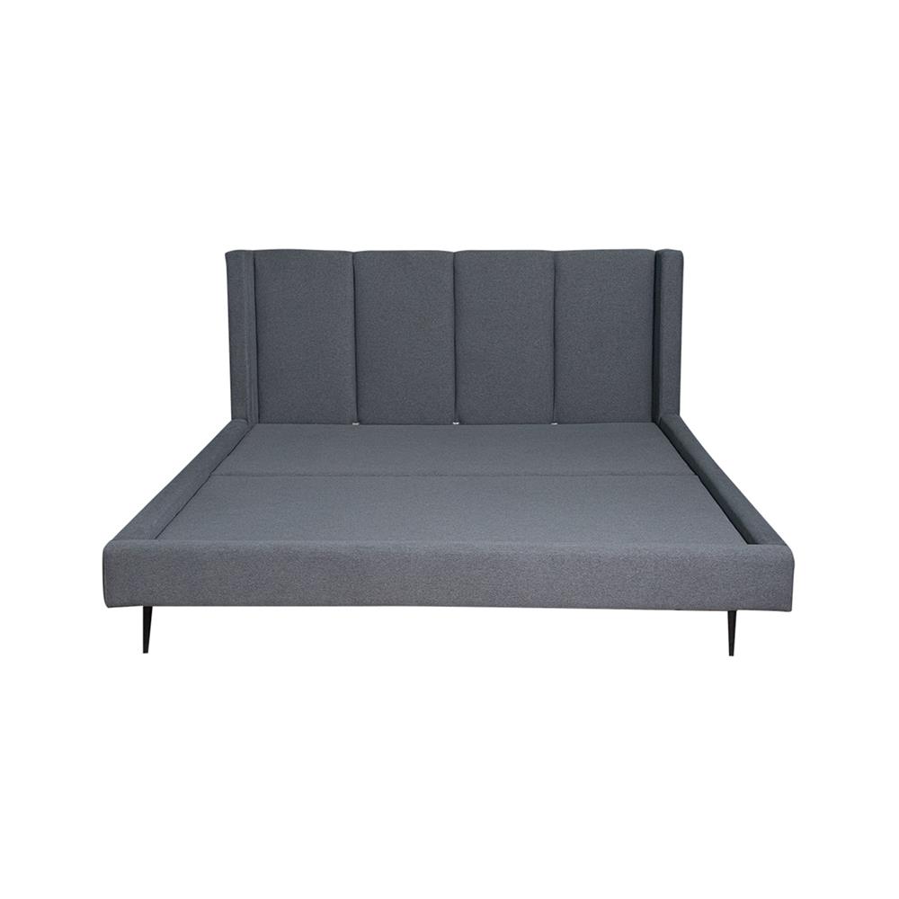 ฐานรองหัวเตียง 6 ฟุต HOME LIVING STYLE OLIVIA สี DARK GREY