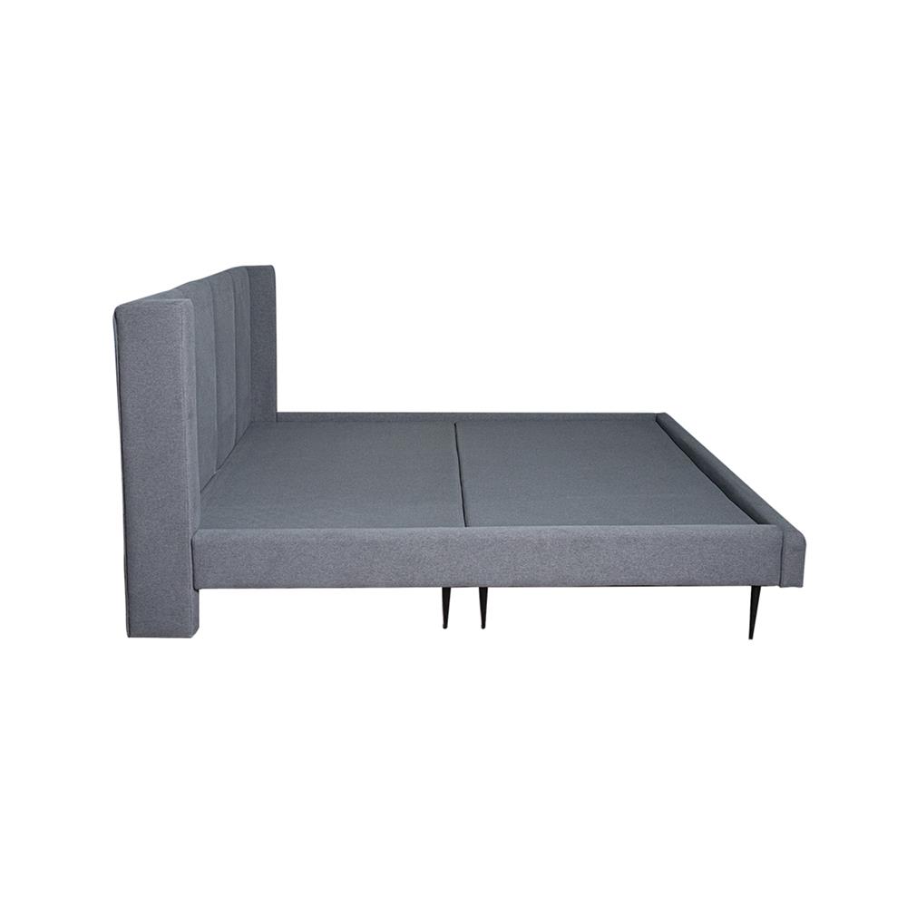 ฐานรองหัวเตียง 6 ฟุต HOME LIVING STYLE OLIVIA สี DARK GREY