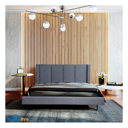 ฐานรองหัวเตียง 6 ฟุต HOME LIVING STYLE OLIVIA สี DARK GREY_4