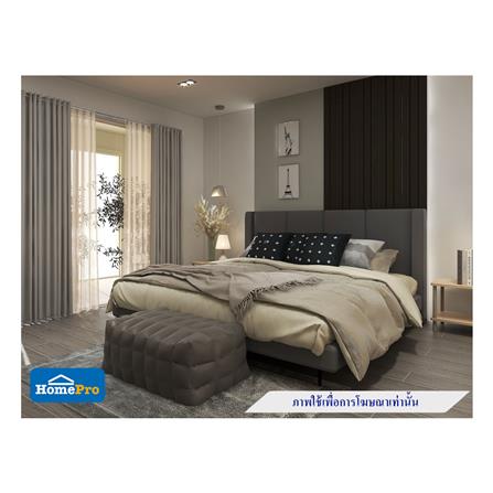 ฐานรองหัวเตียง 6 ฟุต HOME LIVING STYLE OLIVIA สี DARK GREY_5