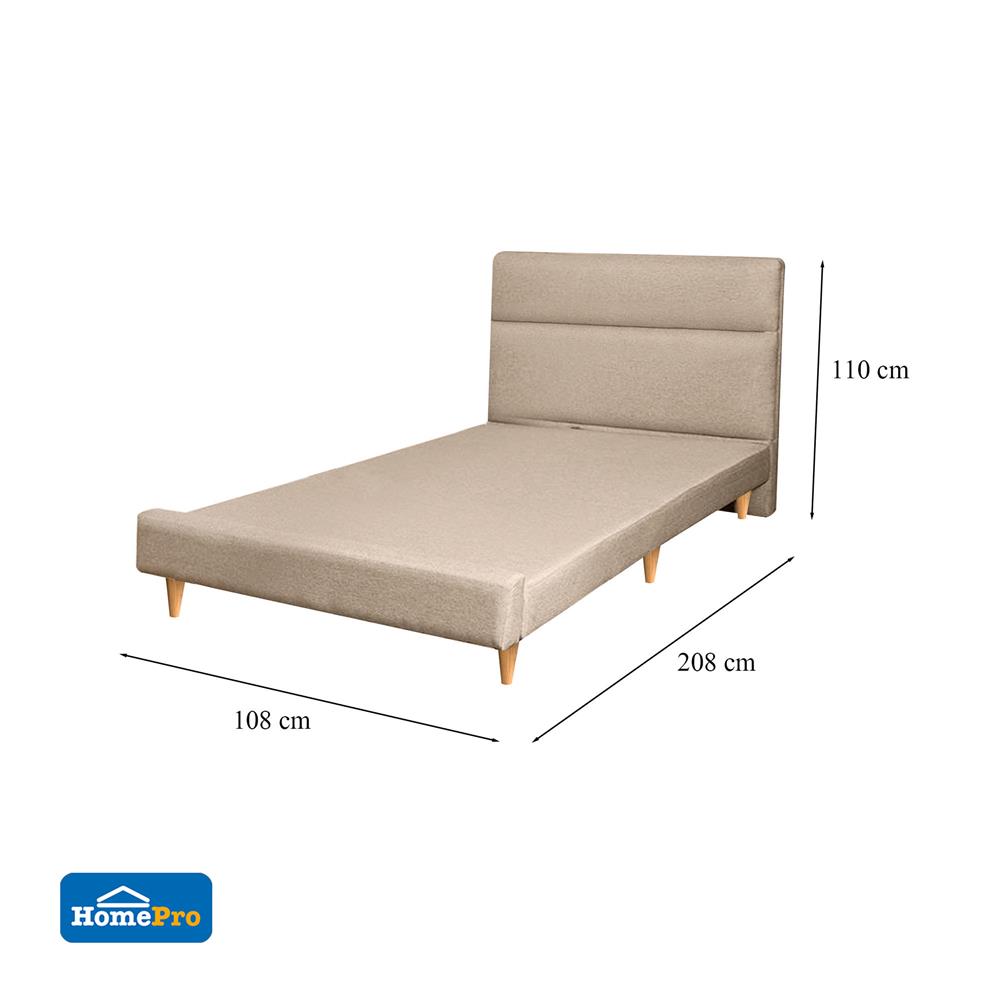 ฐานรองหัวเตียง 3.5 ฟุต HOME LIVING STYLE CINTIA สี BEIGE