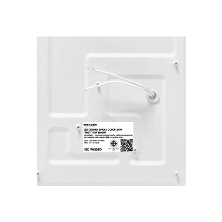 ไฟเพดาน LED RACER POP BRIGHT PB01 14 นิ้ว 24 วัตต์ DAYLIGHT สีขาว_6