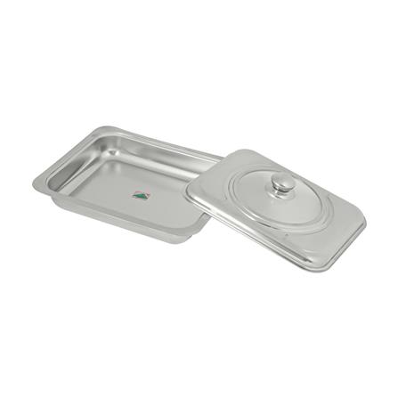 อ่างอาหารพร้อมฝาแก้วกลม MOUNTAIN 33x27 ซม._2