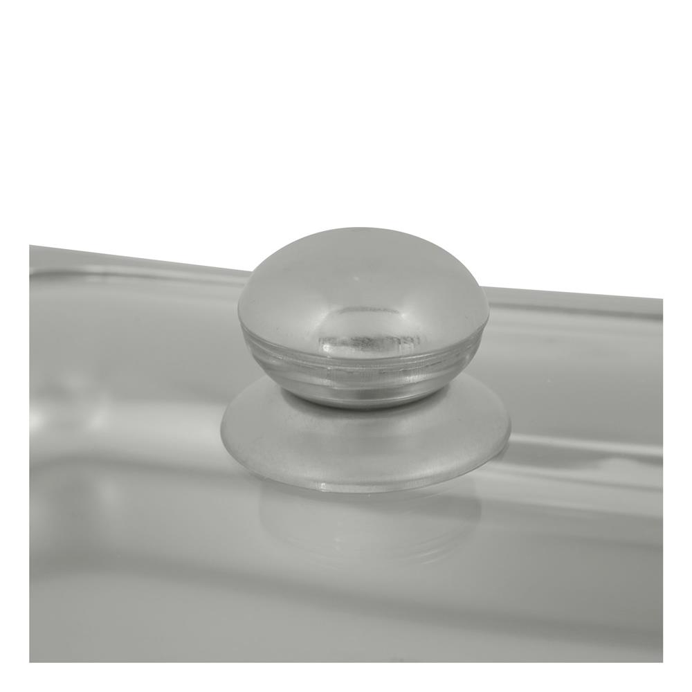 อ่างอาหารพร้อมฝาแก้วเหลี่ยม MOUNTAIN 33x27 ซม.