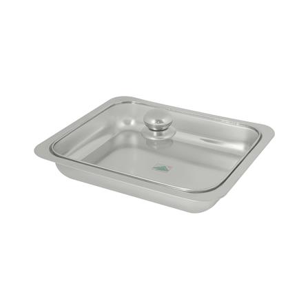 อ่างอาหารพร้อมฝาแก้วเหลี่ยม MOUNTAIN 33x27 ซม._0
