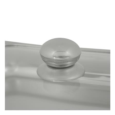 อ่างอาหารพร้อมฝาแก้วเหลี่ยม MOUNTAIN 33x27 ซม._3