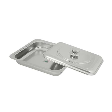 อ่างอาหารพร้อมฝาสเตนเลส MOUNTAIN 33x27 ซม._2