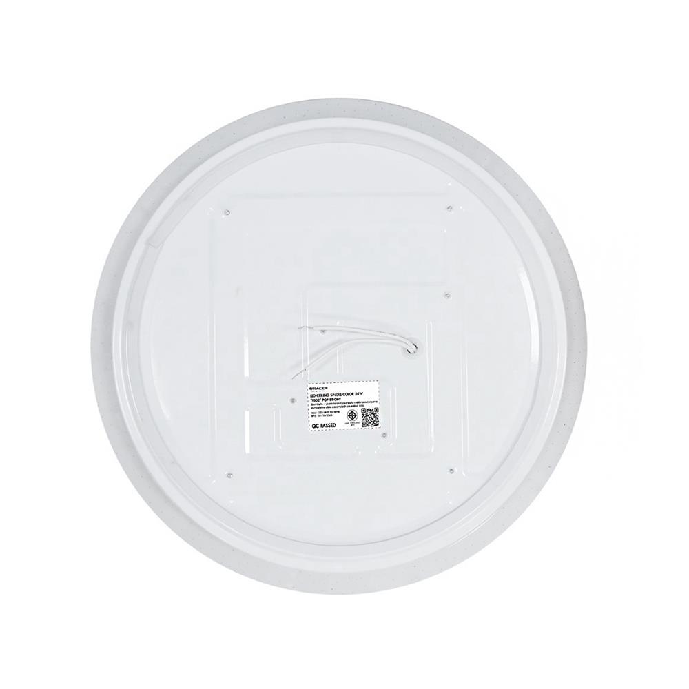 ไฟเพดาน LED RACER POP BRIGHT PB02 14 นิ้ว 24 วัตต์ DAYLIGHT สีขาว