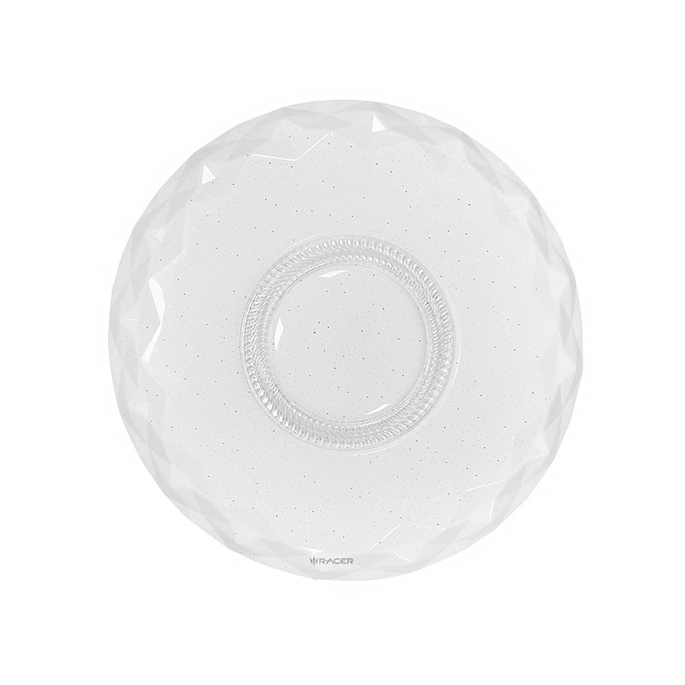 ไฟเพดาน LED RACER POP BRIGHT PBT06 19 นิ้ว 50 วัตต์ DAYLIGHT/COOL WHITE/WARM WHITE สีขาว