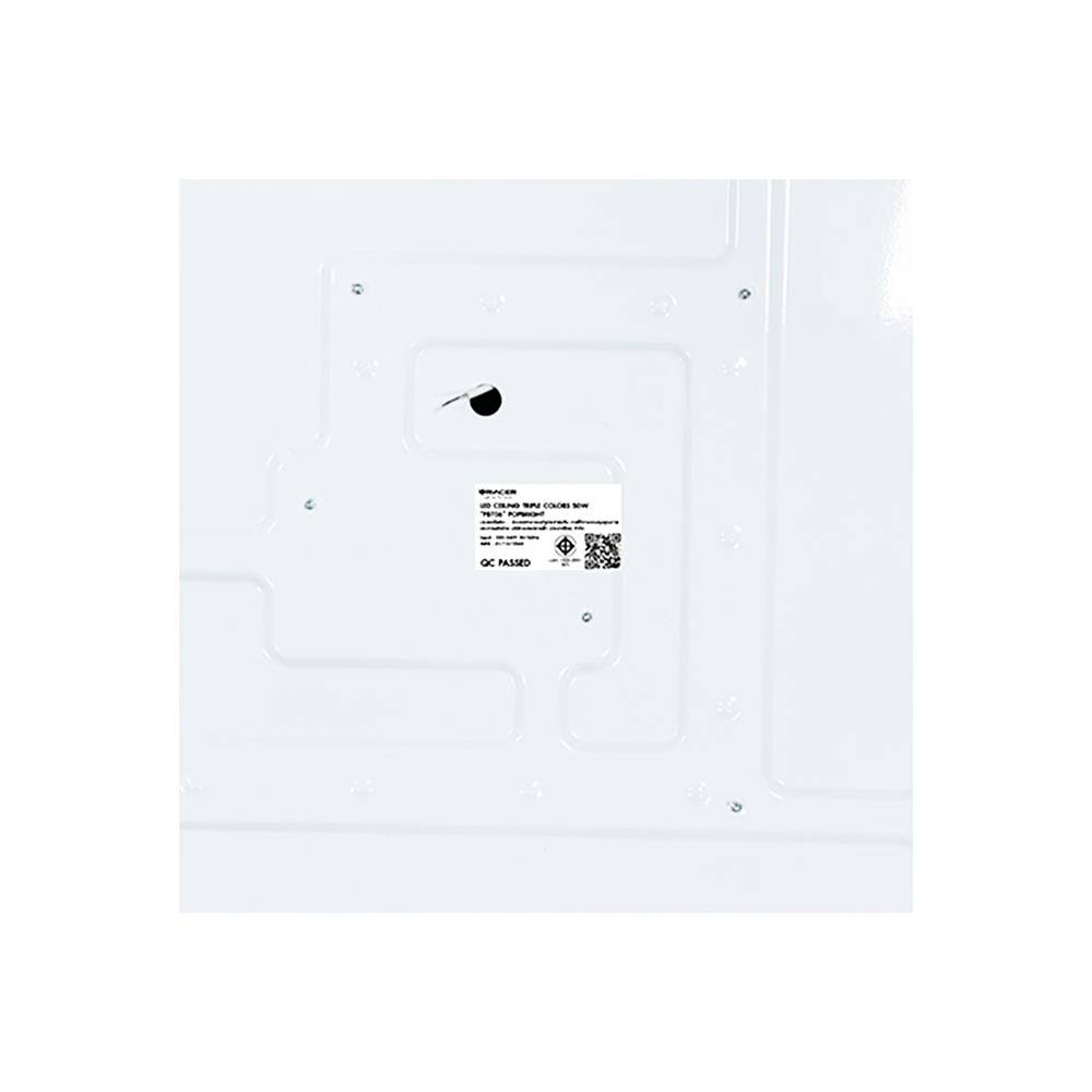 ไฟเพดาน LED RACER POP BRIGHT PBT06 19 นิ้ว 50 วัตต์ DAYLIGHT/COOL WHITE/WARM WHITE สีขาว