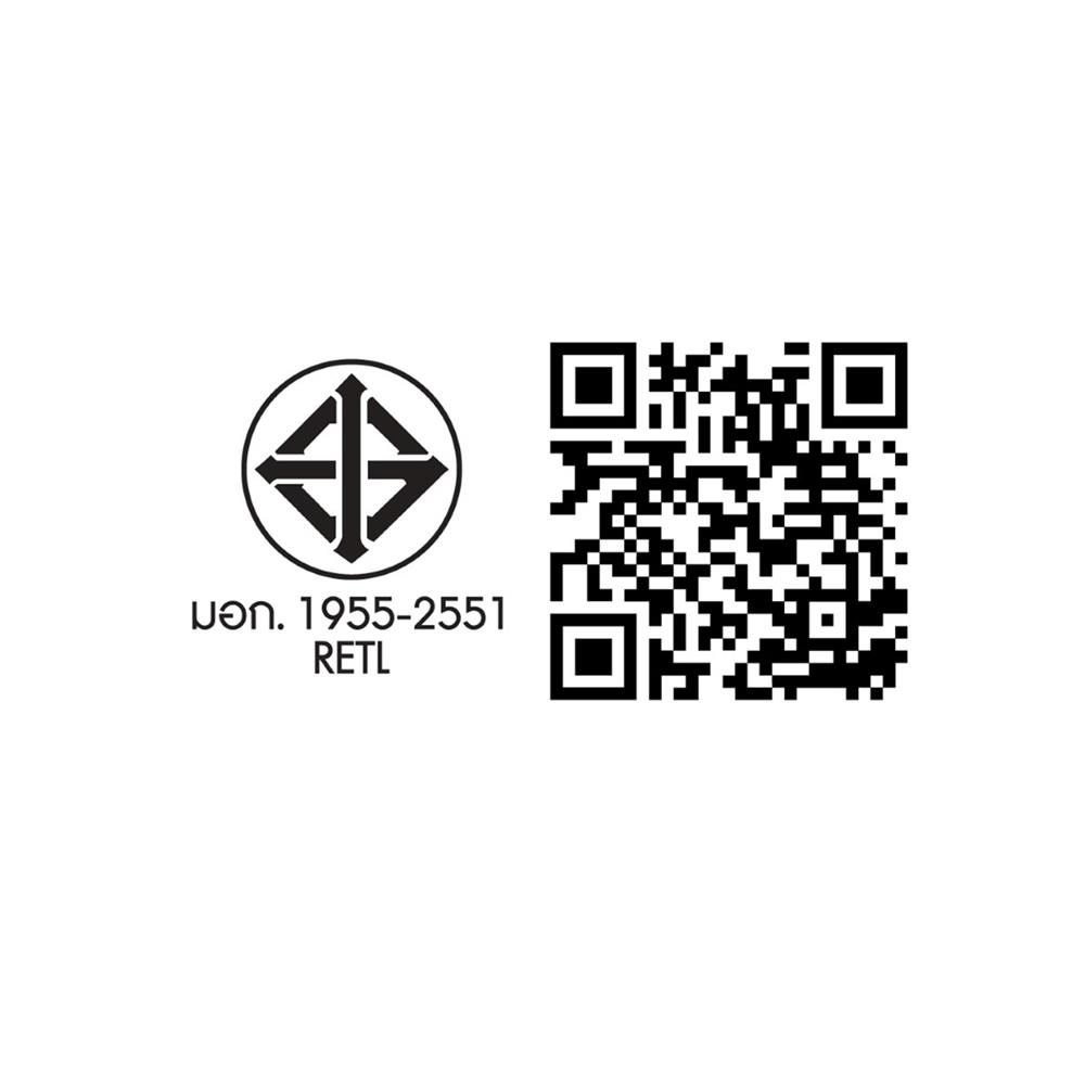 ไฟเพดาน LED RACER POP BRIGHT PBT06 19 นิ้ว 50 วัตต์ DAYLIGHT/COOL WHITE/WARM WHITE สีขาว