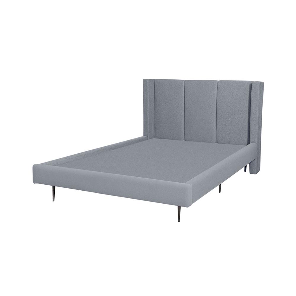 ฐานรองหัวเตียง 3.5 ฟุต HOME LIVING STYLE OLIVIA สี DARK GREY