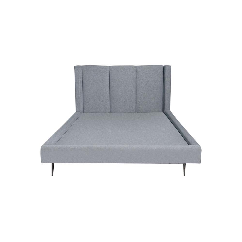 ฐานรองหัวเตียง 3.5 ฟุต HOME LIVING STYLE OLIVIA สี DARK GREY