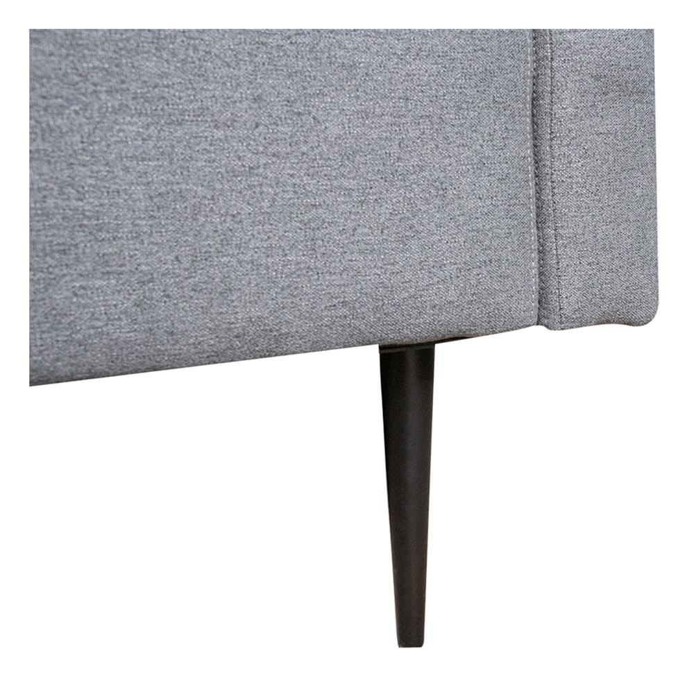 ฐานรองหัวเตียง 3.5 ฟุต HOME LIVING STYLE OLIVIA สี DARK GREY