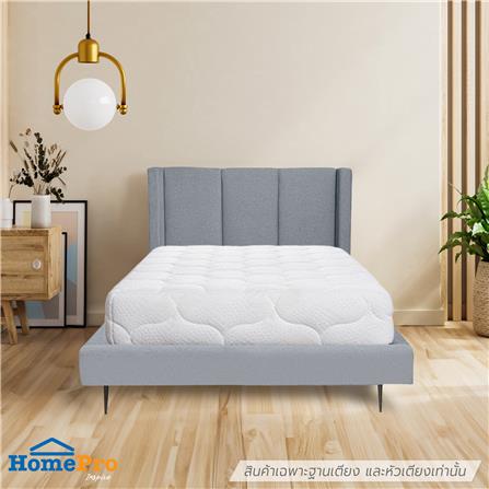 ฐานรองหัวเตียง 3.5 ฟุต HOME LIVING STYLE OLIVIA สี DARK GREY_4