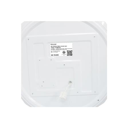 ไฟเพดาน LED RACER POP BRIGHT PBT05 15 นิ้ว 36 วัตต์ DAYLIGHT/COOL WHITE/WARM WHITE สีขาว_6