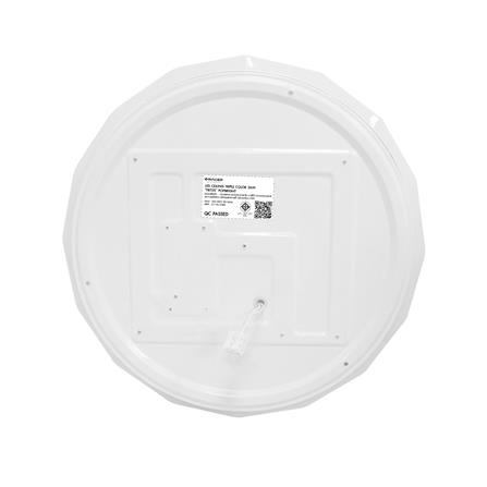 ไฟเพดาน LED RACER POP BRIGHT PBT05 15 นิ้ว 36 วัตต์ DAYLIGHT/COOL WHITE/WARM WHITE สีขาว_2