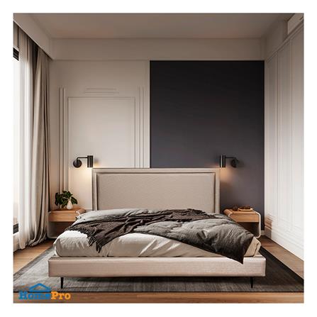 ฐานรองหัวเตียง 6 ฟุต HOME LIVING STYLE GABRIEL สี LIGHT BROWN_4