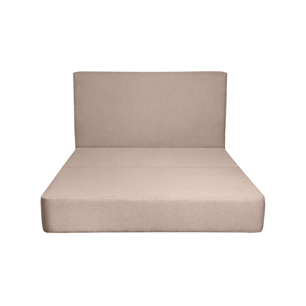 ฐานรองหัวเตียง 6 ฟุต HOME LIVING STYLE ALICE สีเบจ