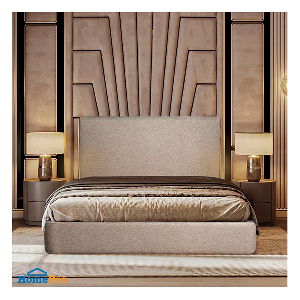 ฐานรองหัวเตียง 6 ฟุต HOME LIVING STYLE ALICE สีเบจ