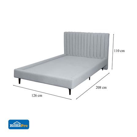 ฐานรองหัวเตียง 3.5 ฟุต HOME LIVING STYLE GRACE สี LIGHT GREY_7