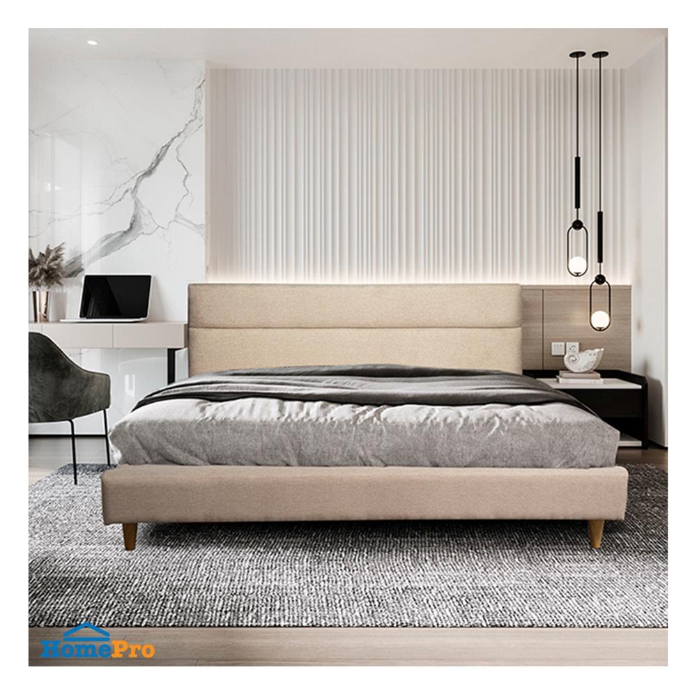 ฐานรองหัวเตียง 5 ฟุต HOME LIVING STYLE CINTIA สี BEIGE