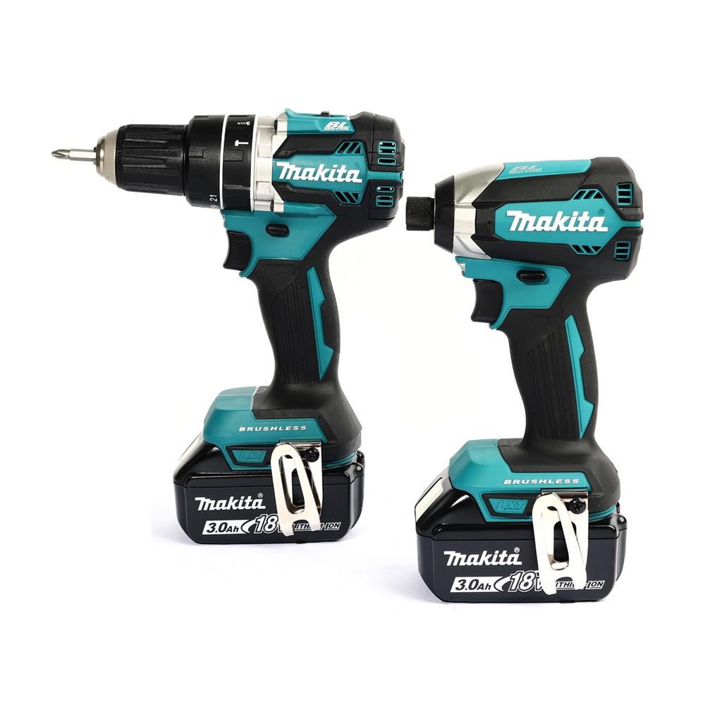 ชุดสว่านไร้สาย (พร้อมแบตเตอรี่) MAKITA DHP484Z+DTD153Z